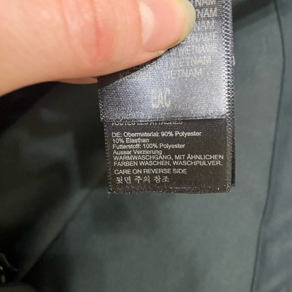 Marmot men’s jacket black softshell windproof hiking camping outdoors active L - Picture 14 of 14